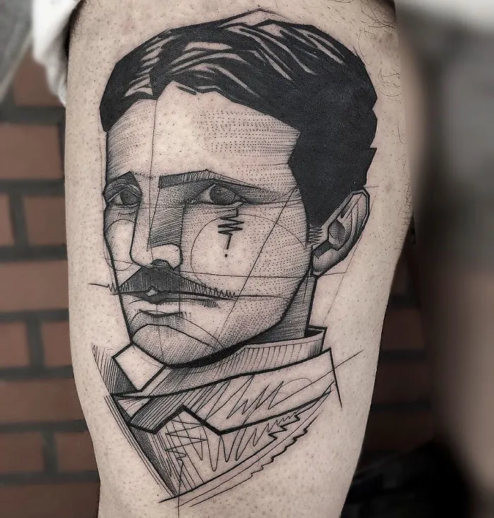 Sketch Tattoos By Frank Carrilho Show The Beauty Of Imperfection