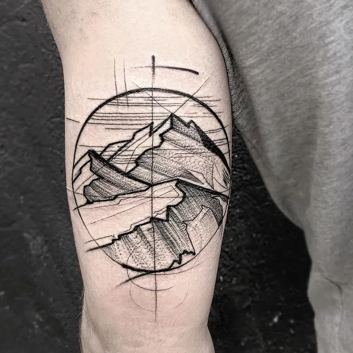 Sketch Tattoos By Frank Carrilho Show The Beauty Of Imperfection