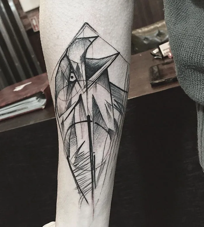 Sketch Tattoos By Frank Carrilho Show The Beauty Of Imperfection