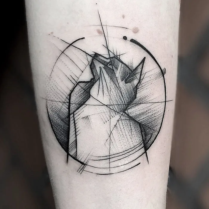Sketch Tattoos By Frank Carrilho Show The Beauty Of Imperfection