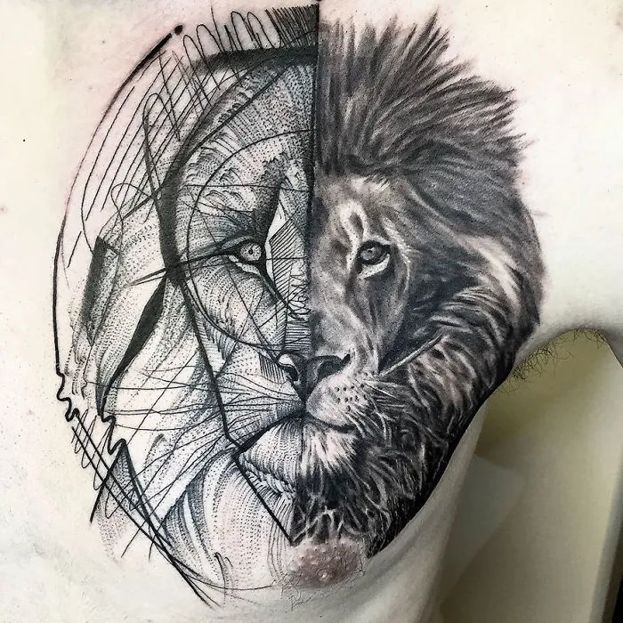Sketch Tattoos By Frank Carrilho Show The Beauty Of Imperfection