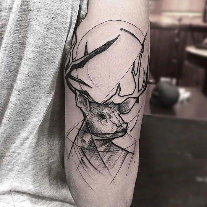 Sketch Tattoos By Frank Carrilho Show The Beauty Of Imperfection
