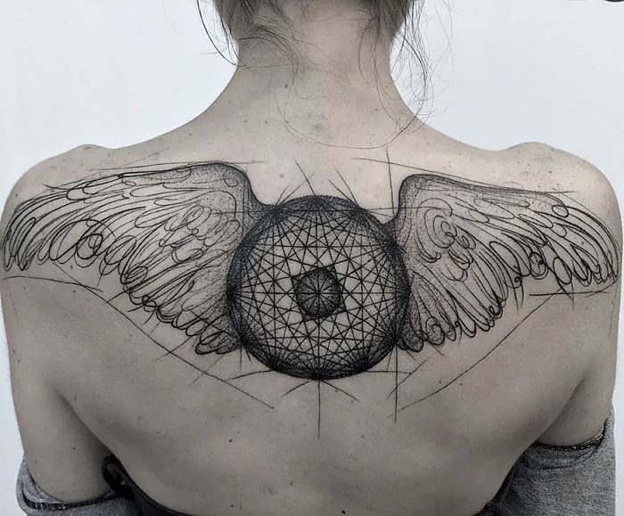 Sketch Tattoos By Frank Carrilho Show The Beauty Of Imperfection