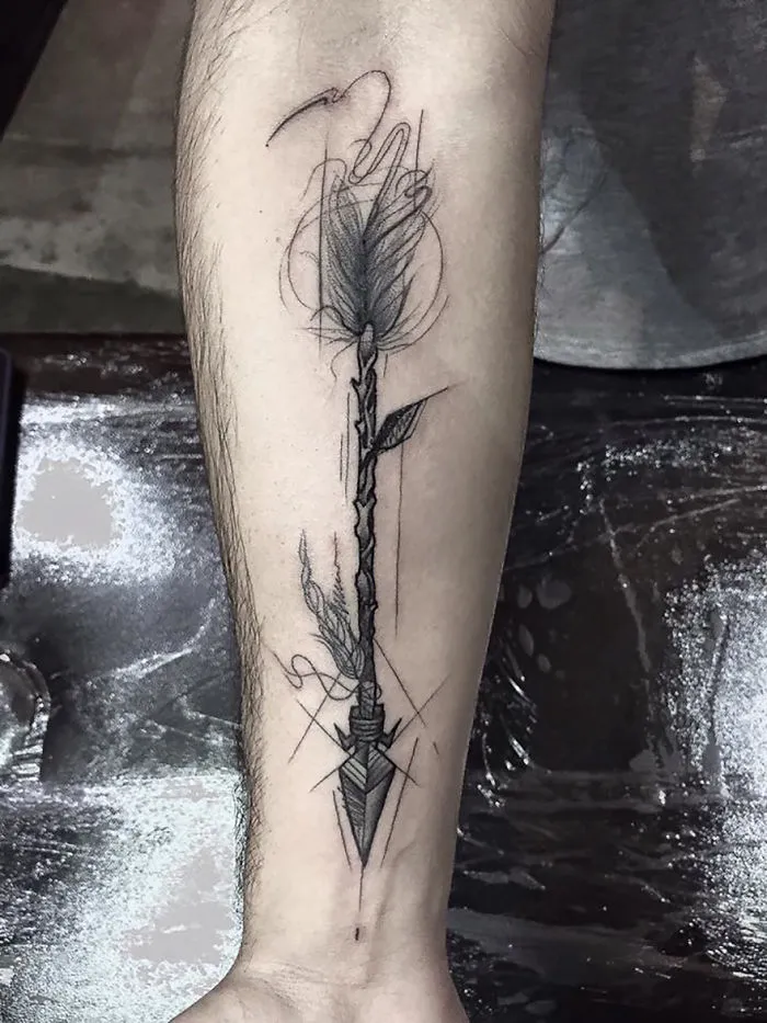 Sketch Tattoos By Frank Carrilho Show The Beauty Of Imperfection
