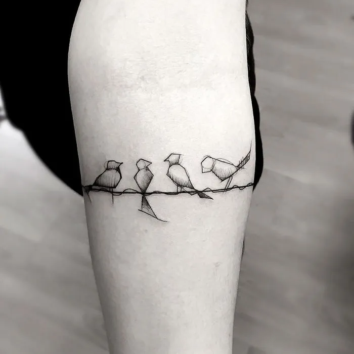 Sketch Tattoos By Frank Carrilho Show The Beauty Of Imperfection