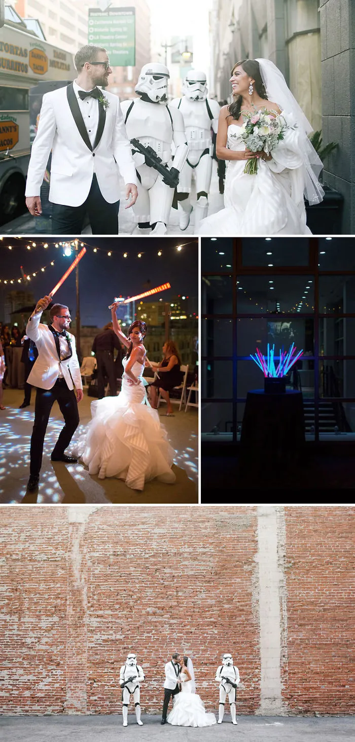 Star Wars Themed Wedding