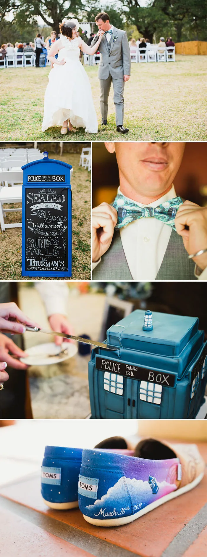 Doctor Who Themed Wedding