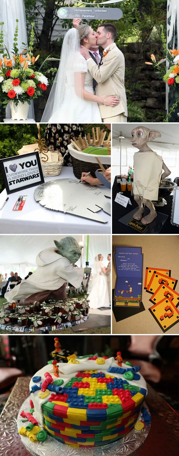 The Ultimate Geeky Wedding