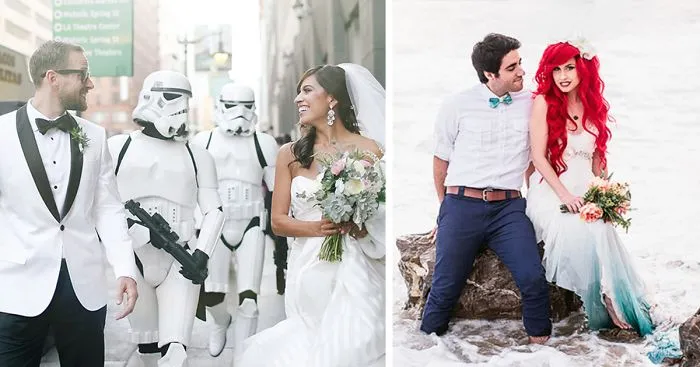 22 Of The Most Epic Geeky Weddings Ever