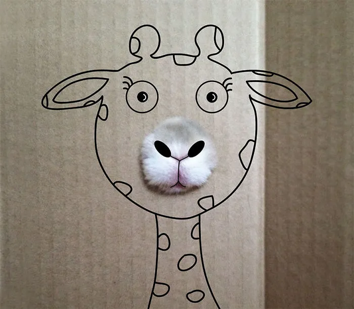It's A Fluffy Giraffe!