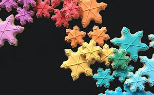 When Graphic Designer Uses Design Skills To Make Cookies (87 Pics)