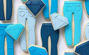 When Graphic Designer Uses Design Skills To Make Cookies (87 Pics)