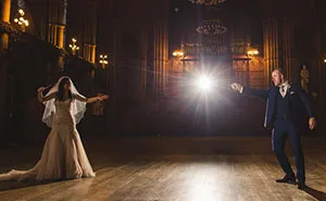 This Harry Potter Wedding Was Pure Magic
