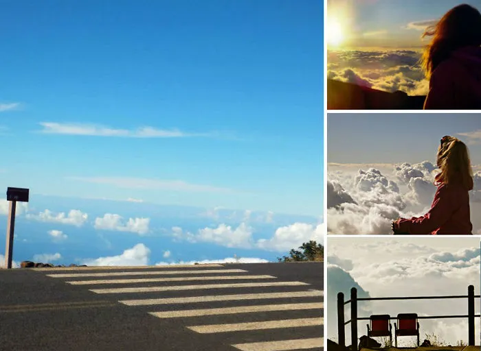 Rest Above The Clouds. The Most Relaxing Place In Hawaii