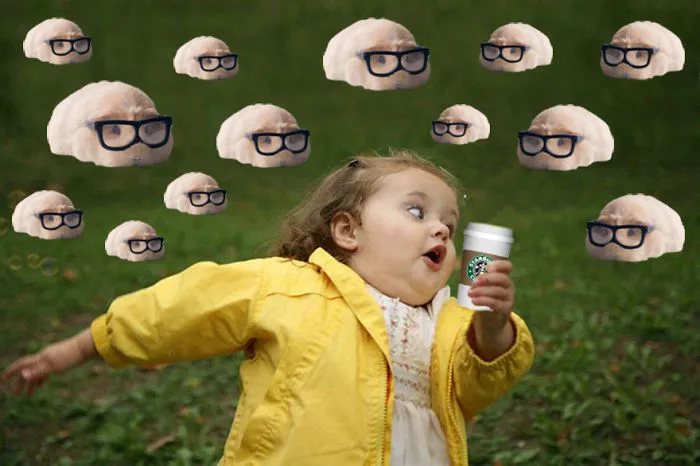 A Gang Of Starbucks Lovers