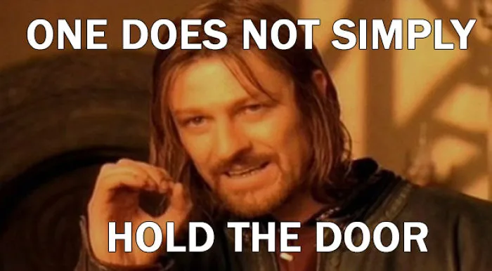 One Does Not Simply