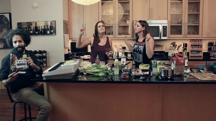 A Drunk Cooking Show With Idiots