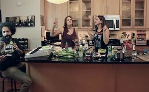 A Drunk Cooking Show With Idiots