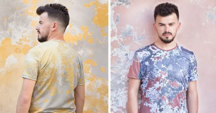 I Made T-Shirts Out Of City's Facades