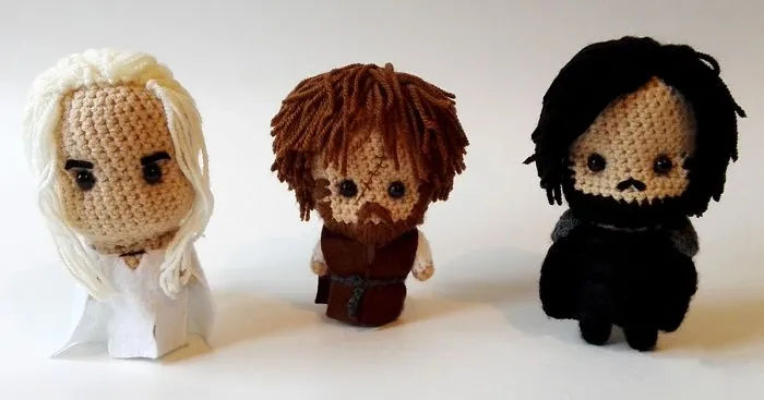 I Crochet Game Of Thrones Characters (Part 2)