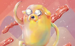 Mathematical! I Drew Adventure Time Characters In Adobe Illustrator