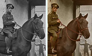 I Have Colourised The Lost Tommies, Unknown Soldiers From WW1