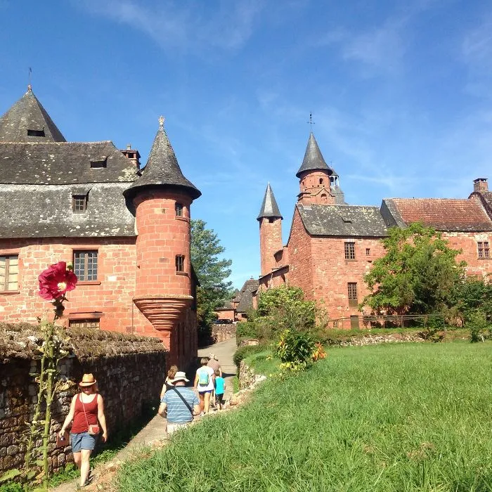 Collonges-la-rouge, France