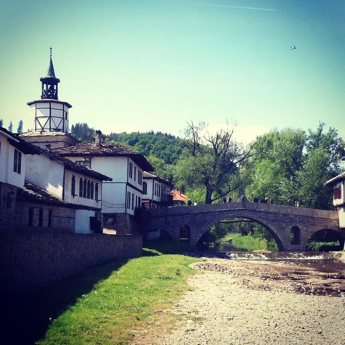 The Small Old Town Of Tryavna, Bulgaria