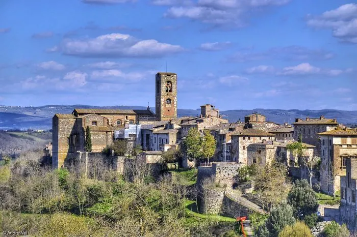 College Di Val D'elsa, Tuscany, Italy