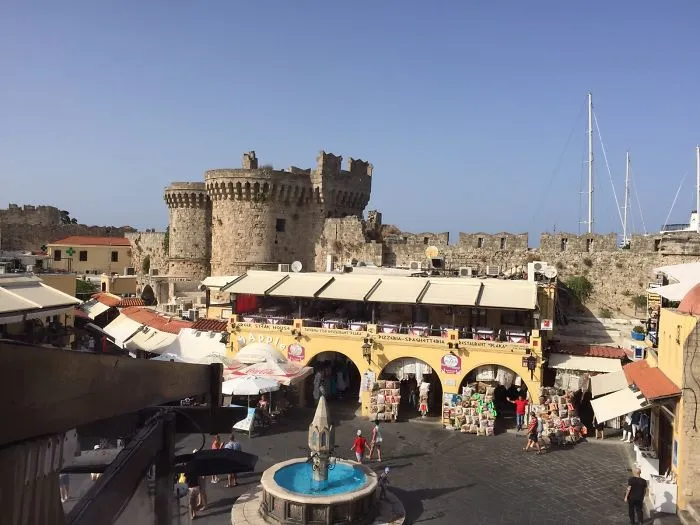 Rhodes Old Town-rhodes, Greece