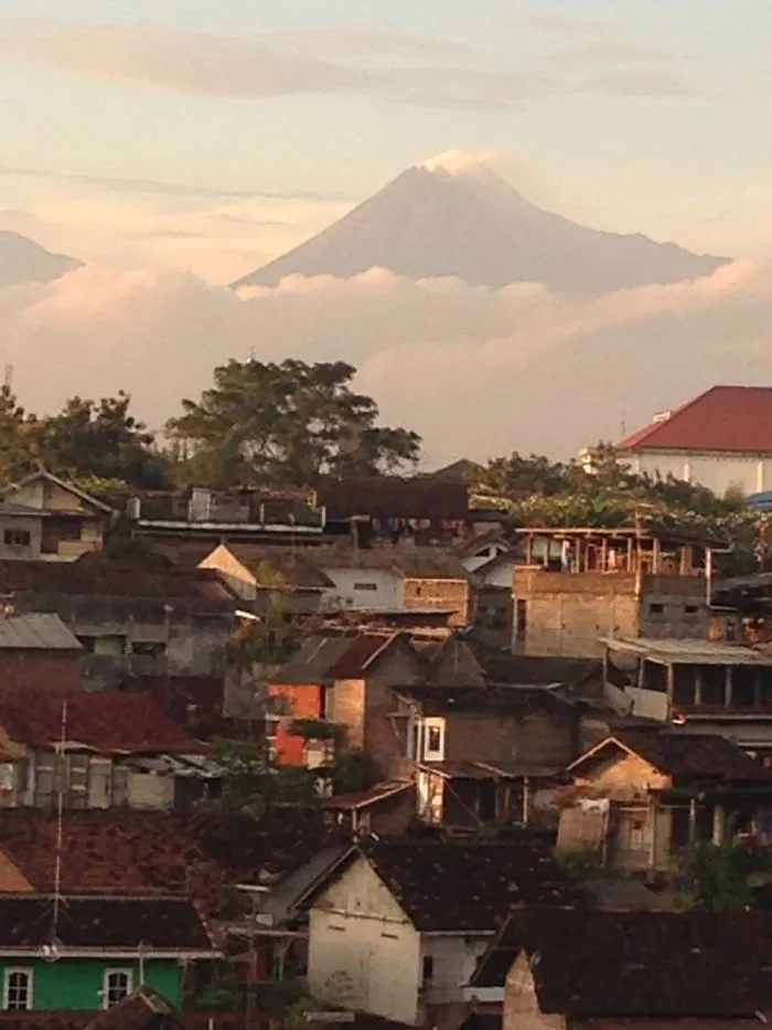 Jogjakarta & Merapi Mountain, Central Java, Indonesia