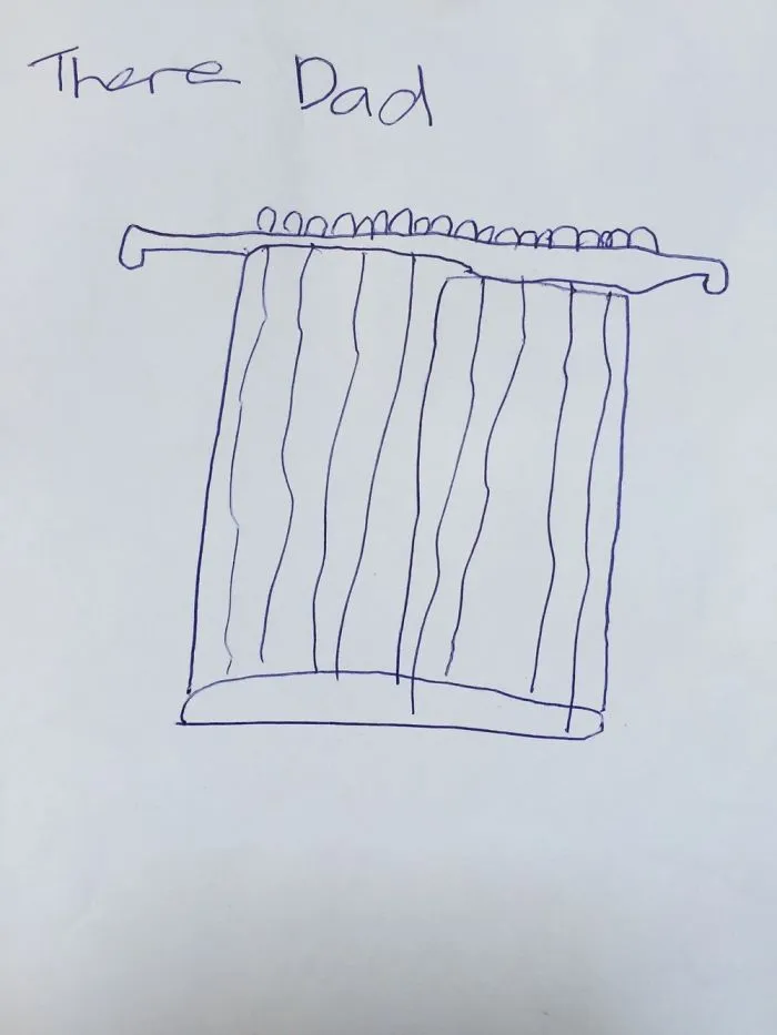 My Husband Told Our Son To Go Back Upstairs And Draw His Curtains. His Did Just That.