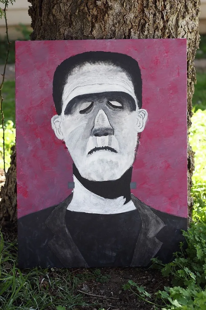 Acrylic Paintings By Hayden Cornelius