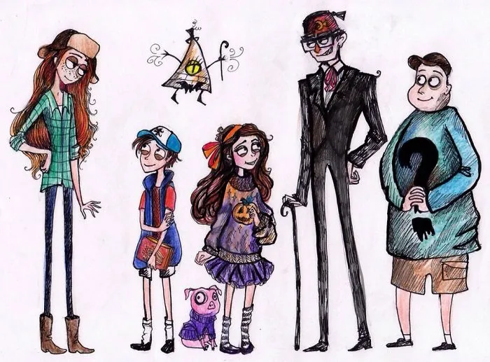 Artists Inspired By Tim Burton
