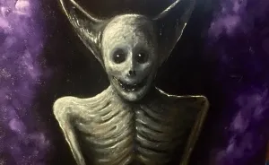 Dark Art Oil Paintings That I've Recently Created