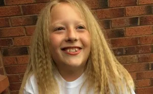10 Year Old Boy Grows His Hair To Donate It To A Girl With Cancer