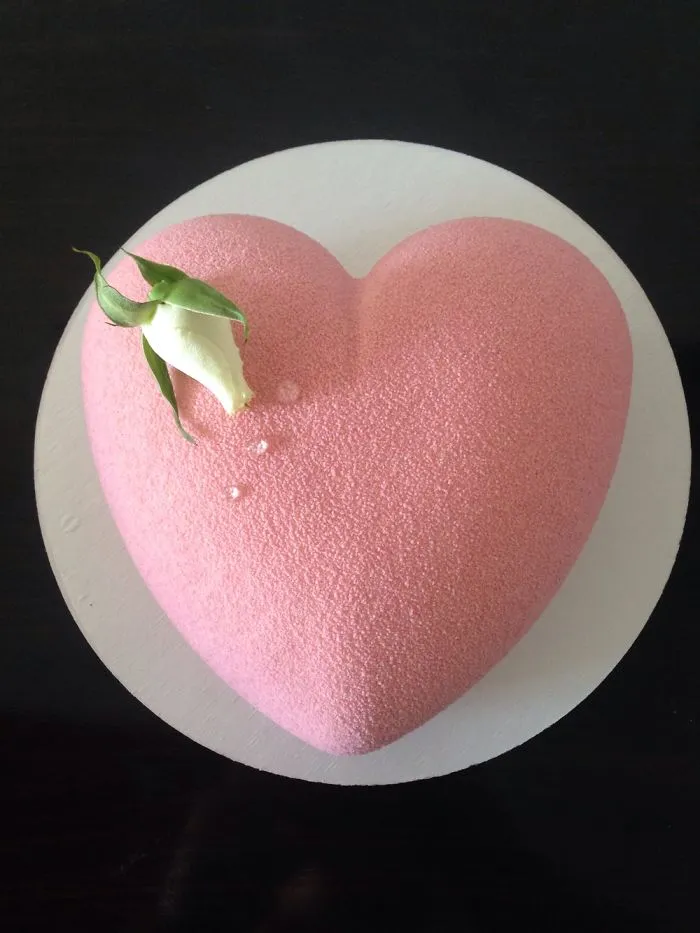 Heart Cake