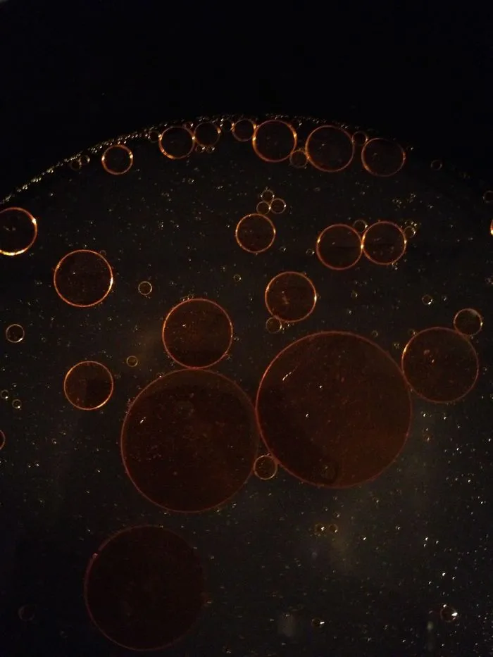 The Cosmic Depths Of Dirty Dishwater