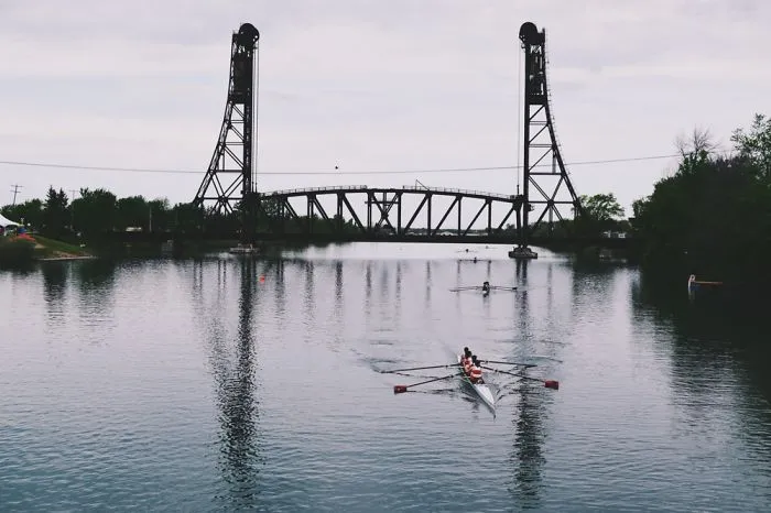 Rowing