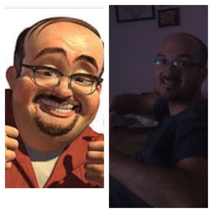 Chicken Man From Toy Story Look A Like