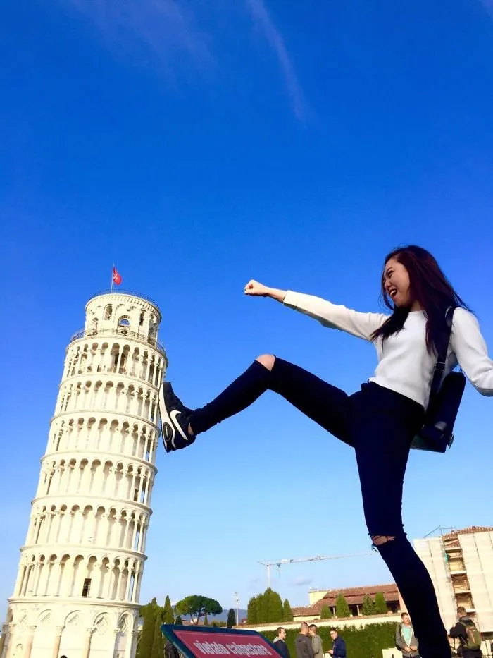 When In Pisa