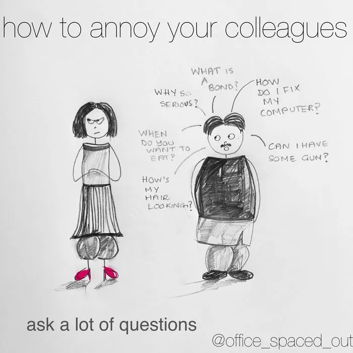 The Ups, Downs, And Weirdness Of Office Life