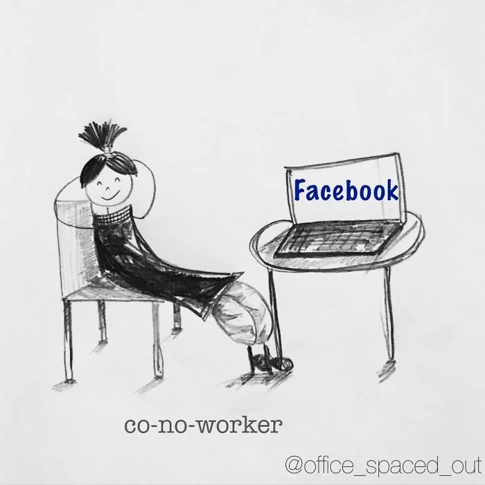 The Ups, Downs, And Weirdness Of Office Life
