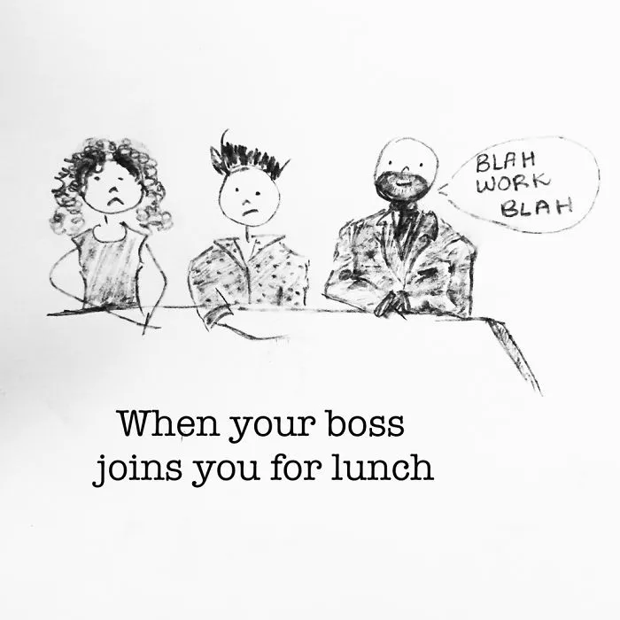 The Ups, Downs, And Weirdness Of Office Life