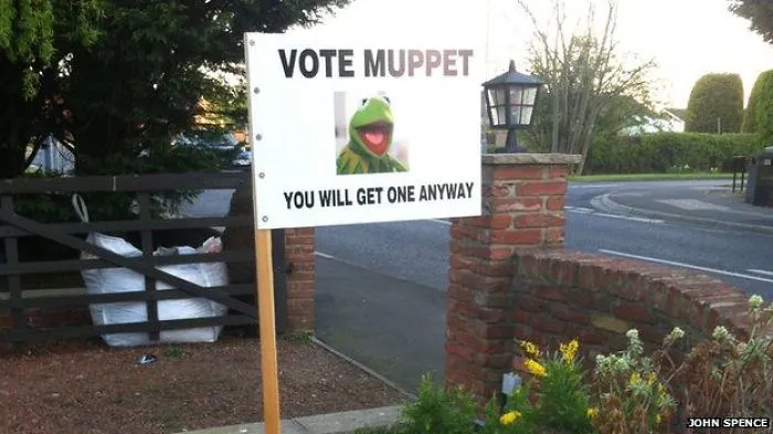For Any Election....