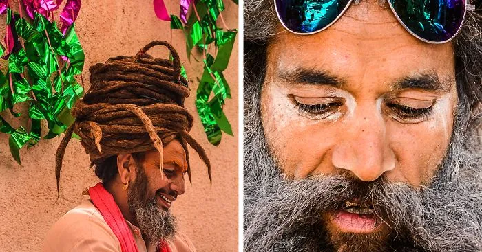 I Photographed Holy Indian Men During Shivratri Festival