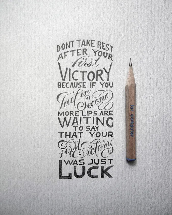 Tiny Letters Tell Brutally Honest Truth And Inspire To Be Yourself