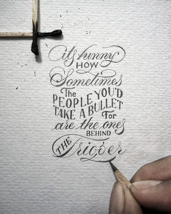 Tiny Letters Tell Brutally Honest Truth And Inspire To Be Yourself