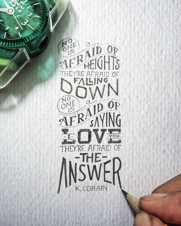 Tiny Letters Tell Brutally Honest Truth And Inspire To Be Yourself