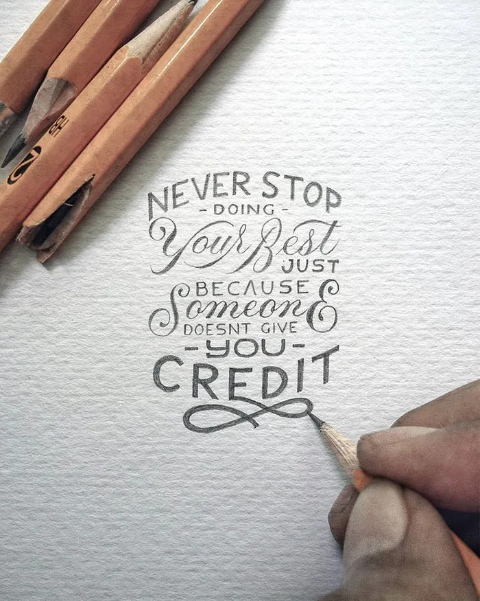 Tiny Letters Tell Brutally Honest Truth And Inspire To Be Yourself